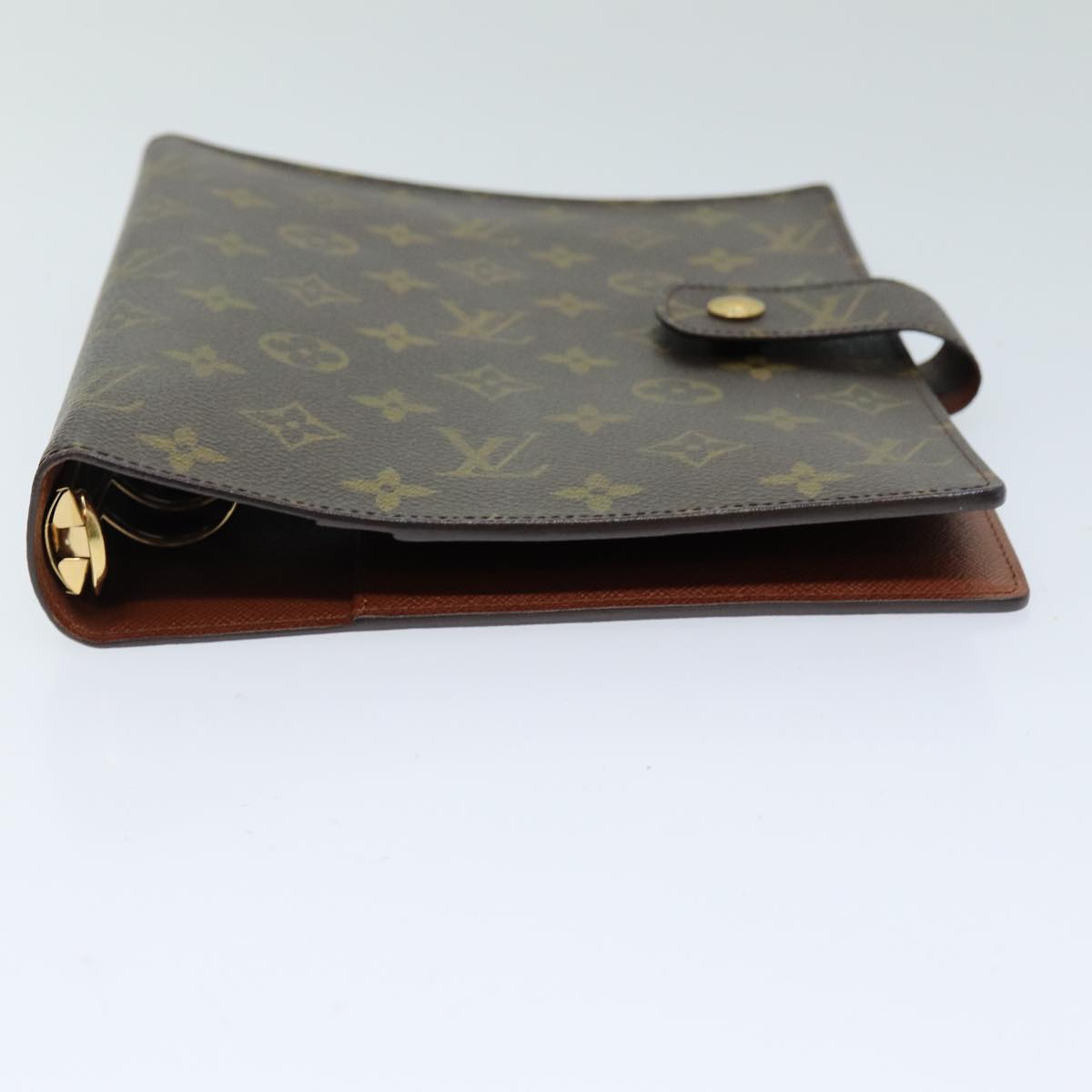 LOUIS VUITTON Monogram Agenda GM Day Planner Cover R20006 LV 75712