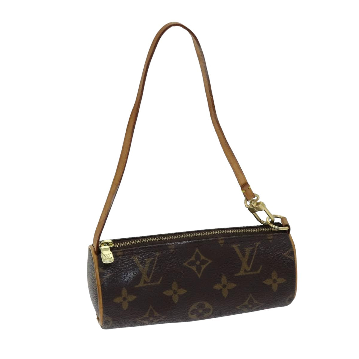 LOUIS VUITTON Monogram Papillon Pouch LV 75714