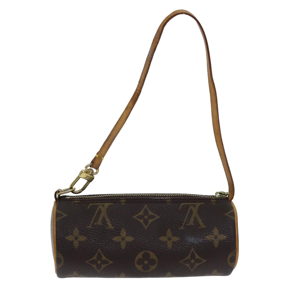 LOUIS VUITTON Monogram Papillon Pouch LV 75714