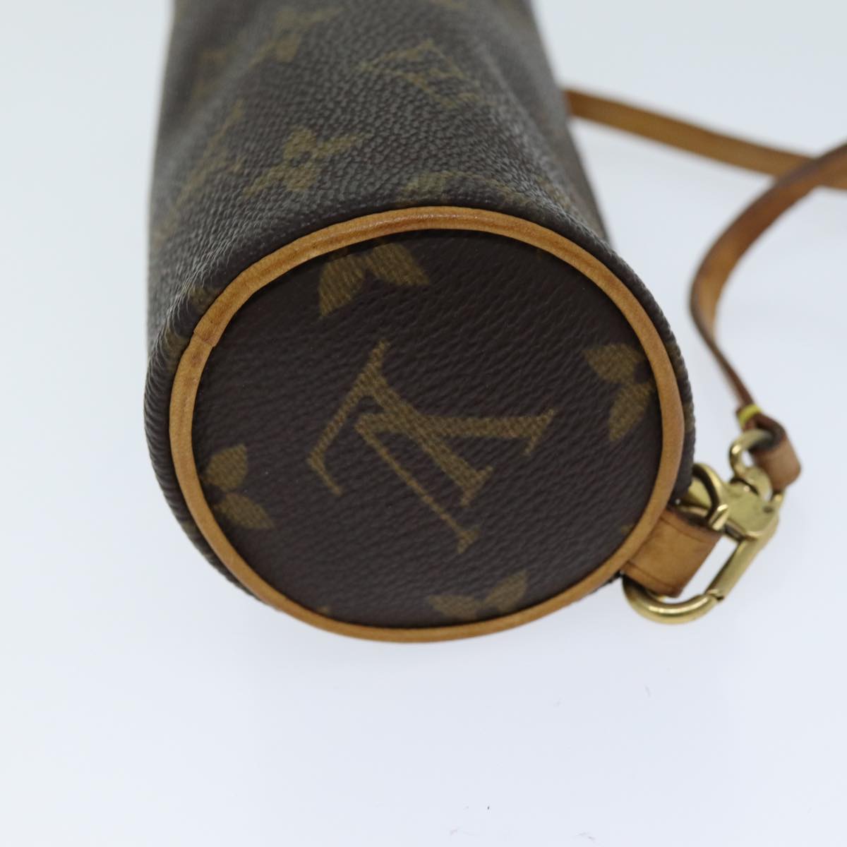 LOUIS VUITTON Monogram Papillon Pouch LV 75714