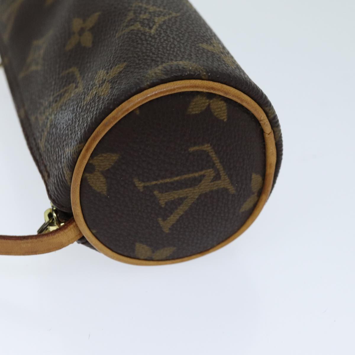 LOUIS VUITTON Monogram Papillon Pouch LV 75714