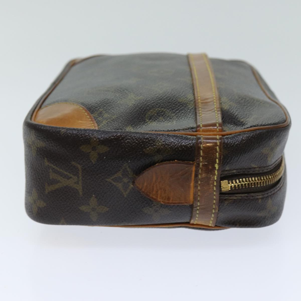 LOUIS VUITTON Monogram Compiegne 28 Clutch Bag M51845 LV 75717