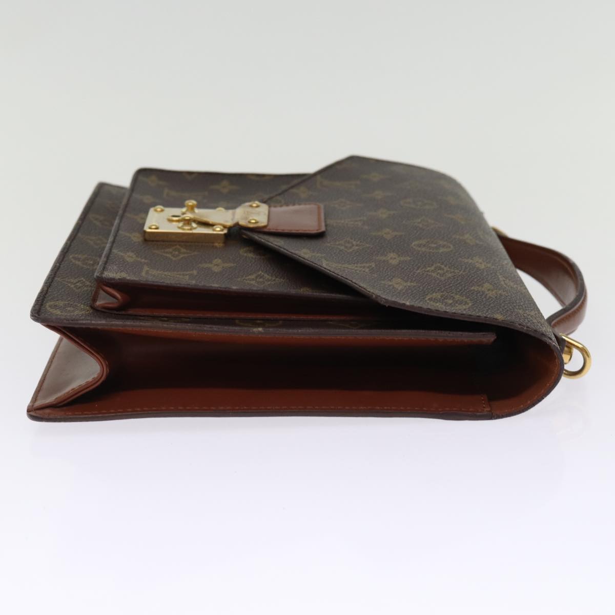 LOUIS VUITTON Monogram Monceau 28 Hand Bag 2way M51185 LV 75725