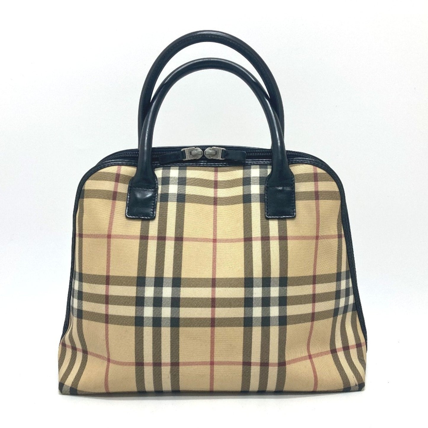 Burberry Pvc Leather Handbag ()