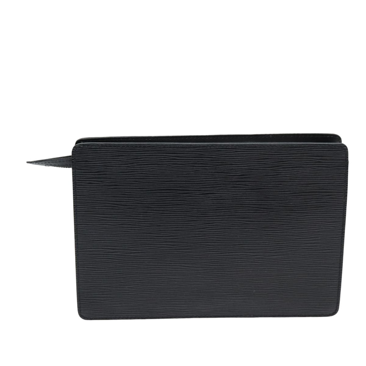 LOUIS VUITTON Epi Pochette Homme Clutch Bag Black Noir M52522 LV 75730