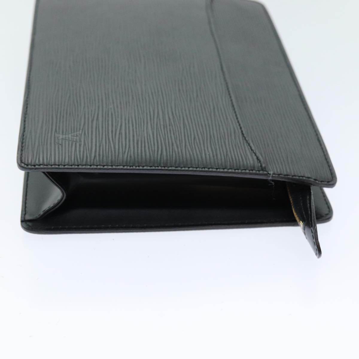 LOUIS VUITTON Epi Pochette Homme Clutch Bag Black Noir M52522 LV 75730