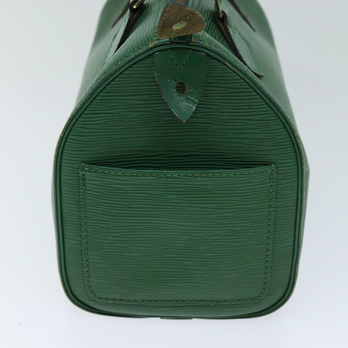 LOUIS VUITTON Epi Speedy 25 Hand Bag Borneo Green M43014 LV 75746