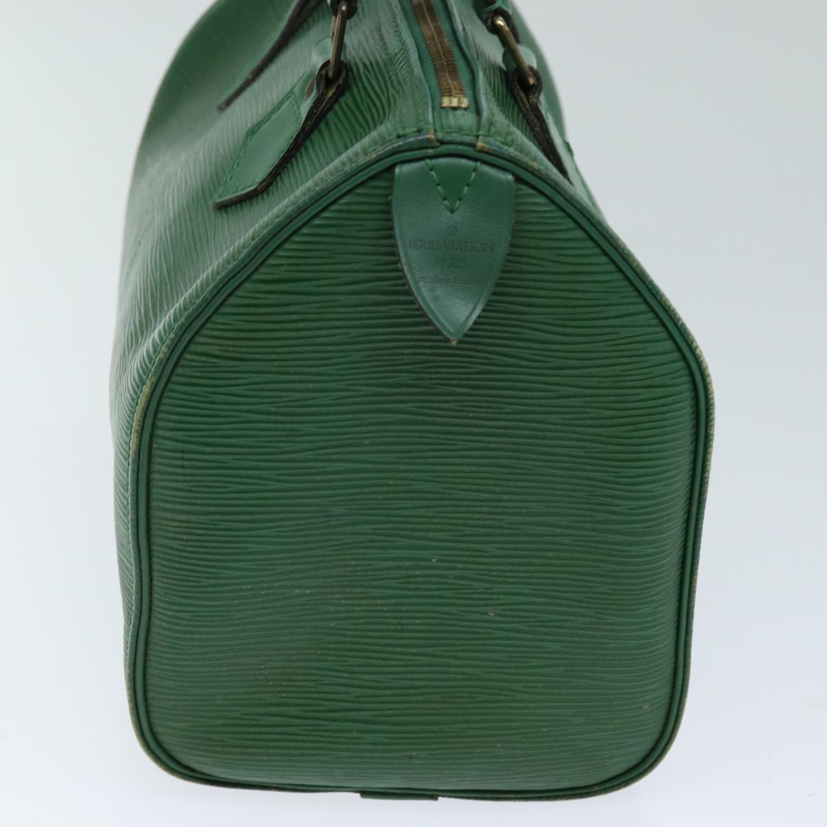 LOUIS VUITTON Epi Speedy 25 Hand Bag Borneo Green M43014 LV 75746