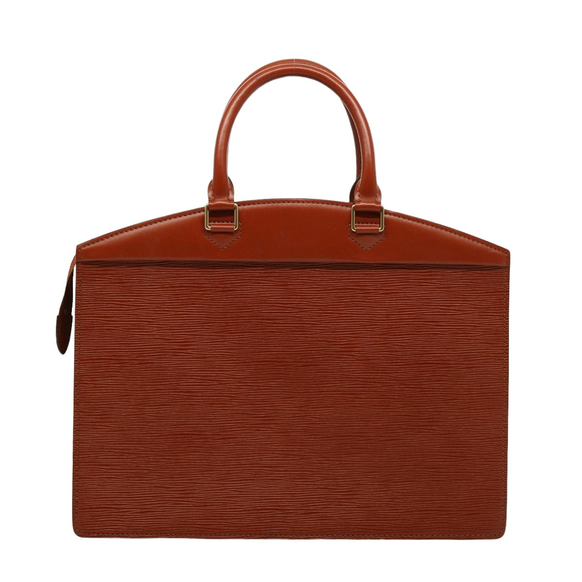 LOUIS VUITTON Epi Riviera Hand Bag Brown M48183 LV 75753