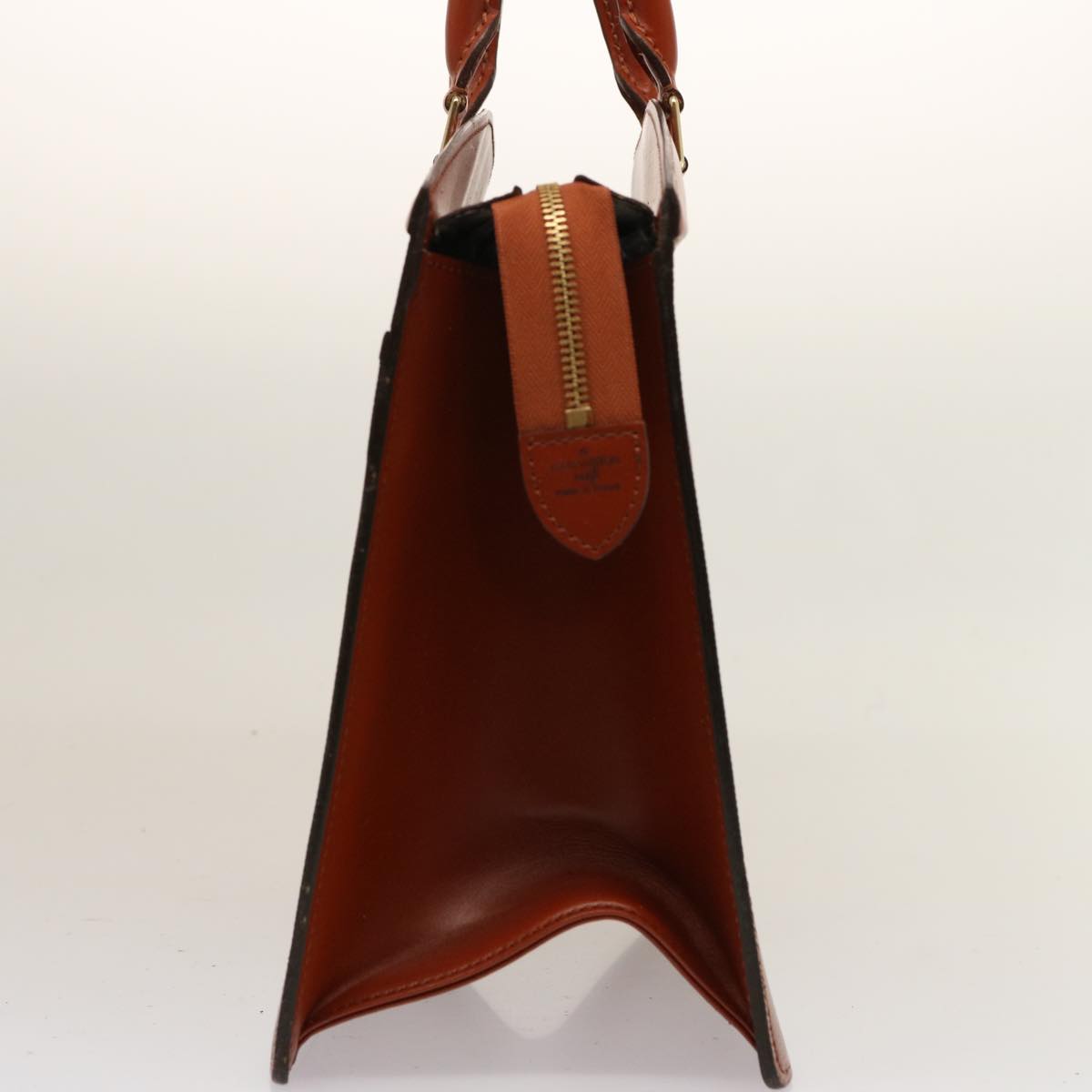 LOUIS VUITTON Epi Riviera Hand Bag Brown M48183 LV 75753