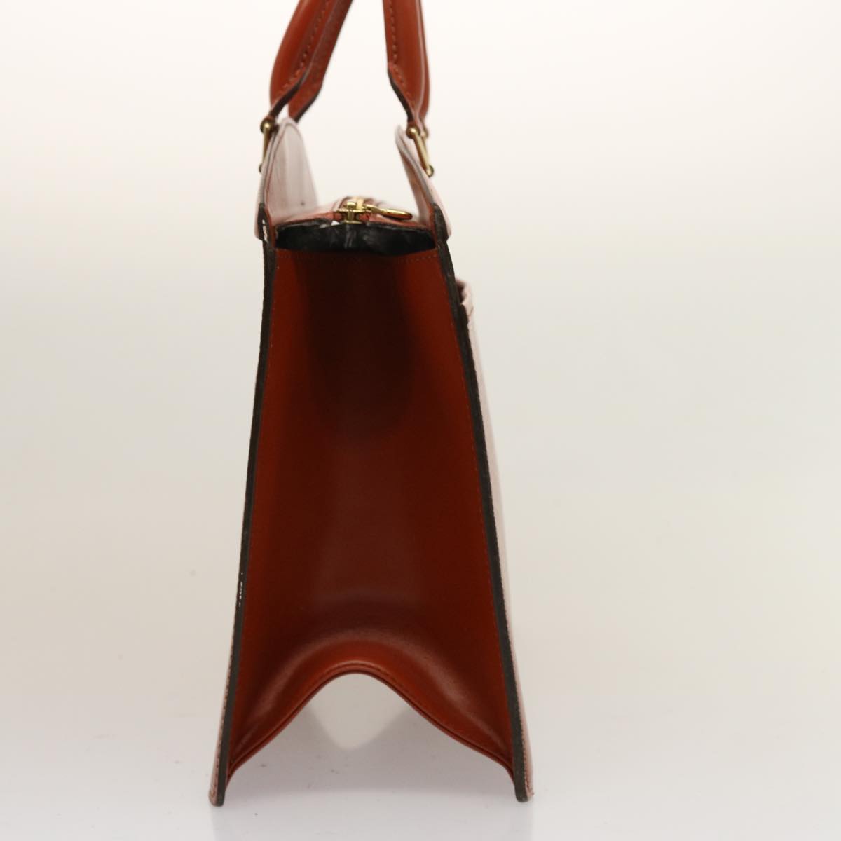 LOUIS VUITTON Epi Riviera Hand Bag Brown M48183 LV 75753