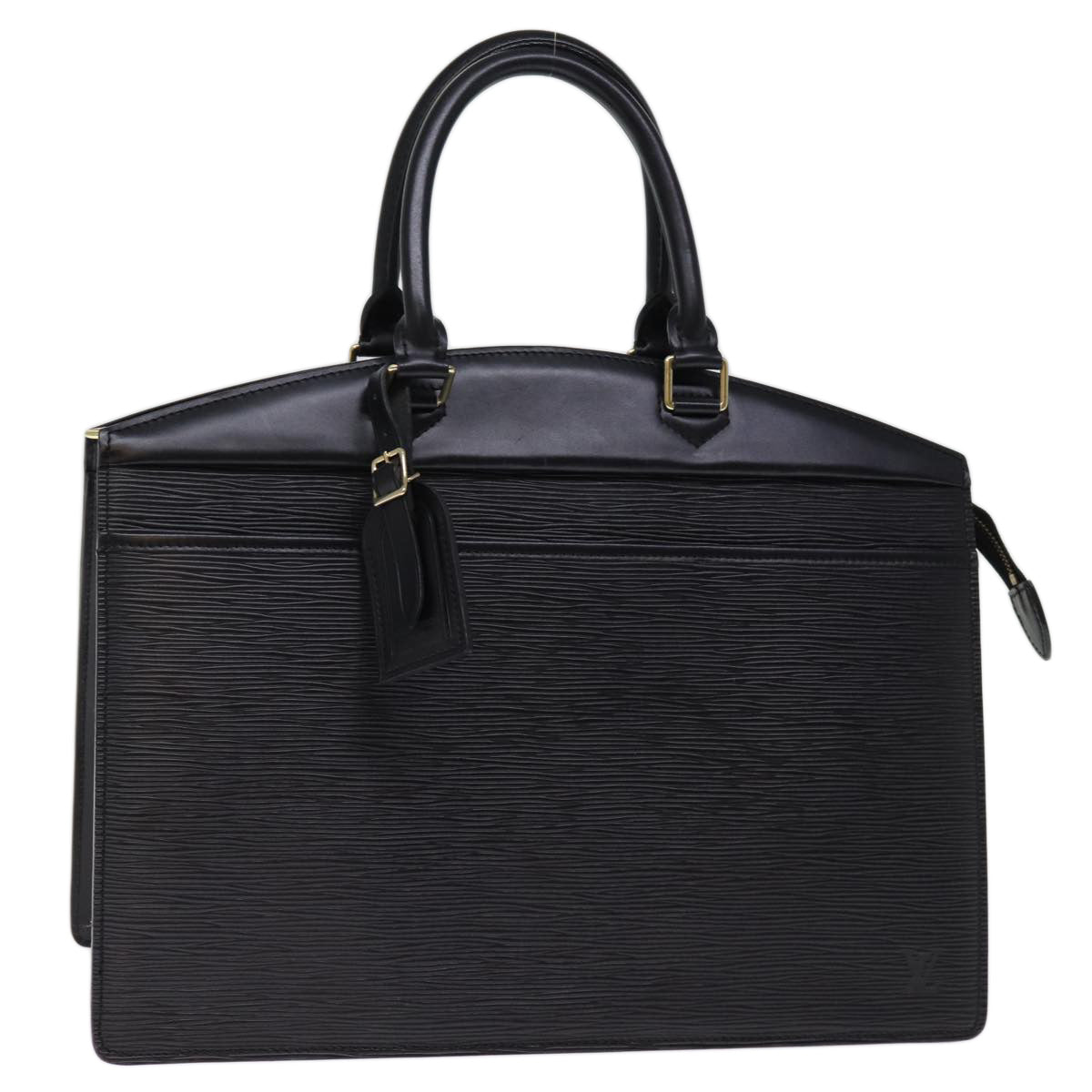 LOUIS VUITTON Epi Riviera Hand Bag Noir Black M48182 LV 75755