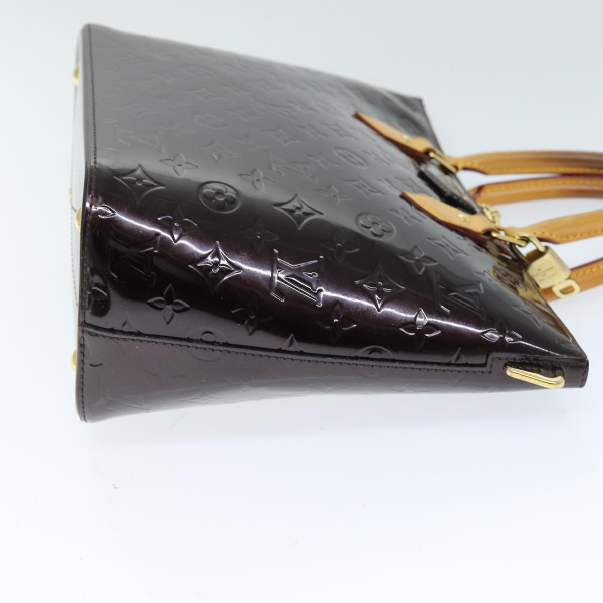 LOUIS VUITTON Monogram Vernis Montebello MM Bag 2way Amarante M90163 75763