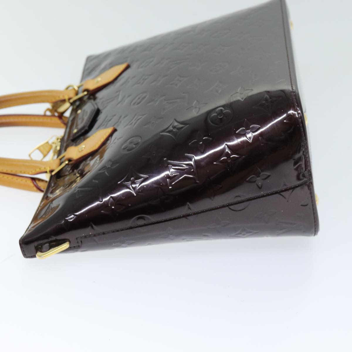 LOUIS VUITTON Monogram Vernis Montebello MM Bag 2way Amarante M90163 75763