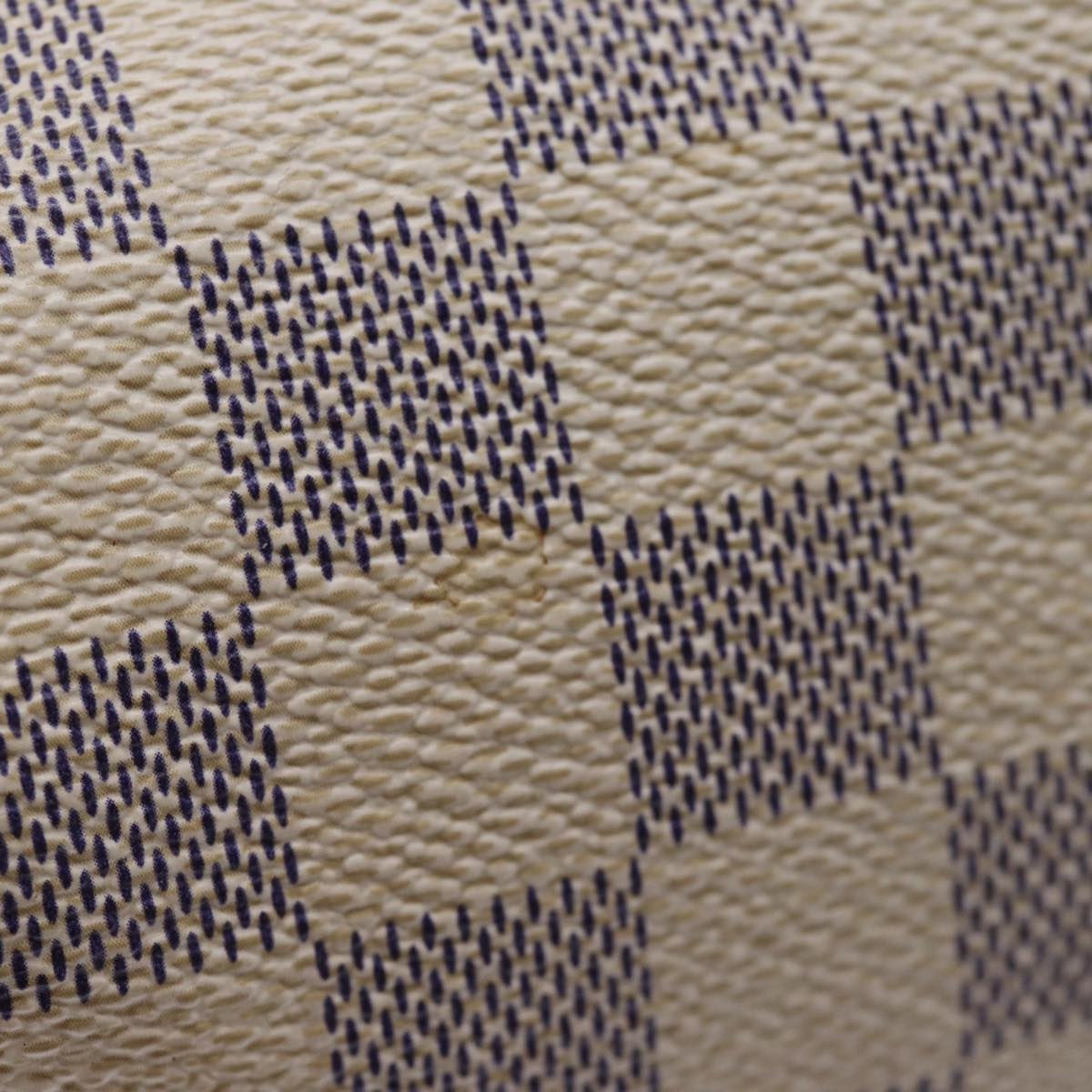 LOUIS VUITTON Damier Azur Speedy 25 Hand Bag N41534 LV 75765