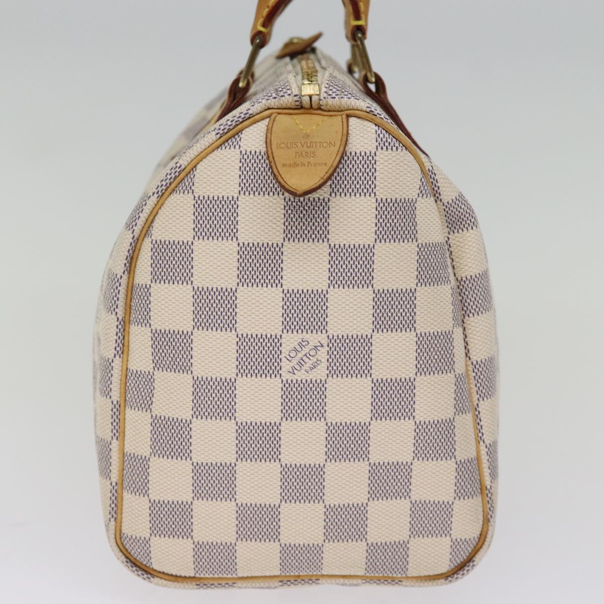 LOUIS VUITTON Damier Azur Speedy 25 Hand Bag N41534 LV 75765