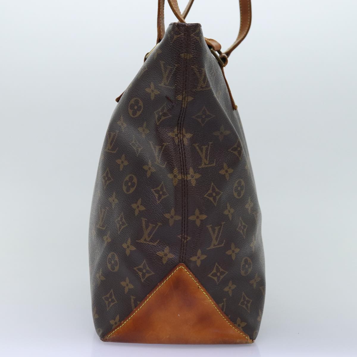 LOUIS VUITTON Monogram Cabas Mezzo Tote Bag M51151 LV 75776