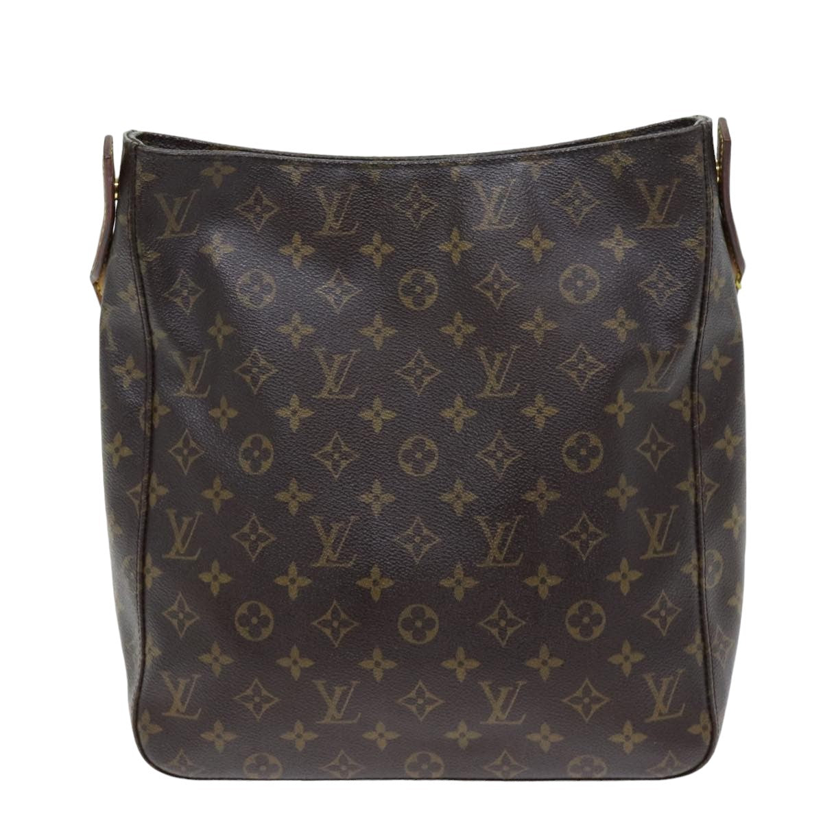 LOUIS VUITTON Monogram Looping GM Shoulder Bag M51145 LV 75780