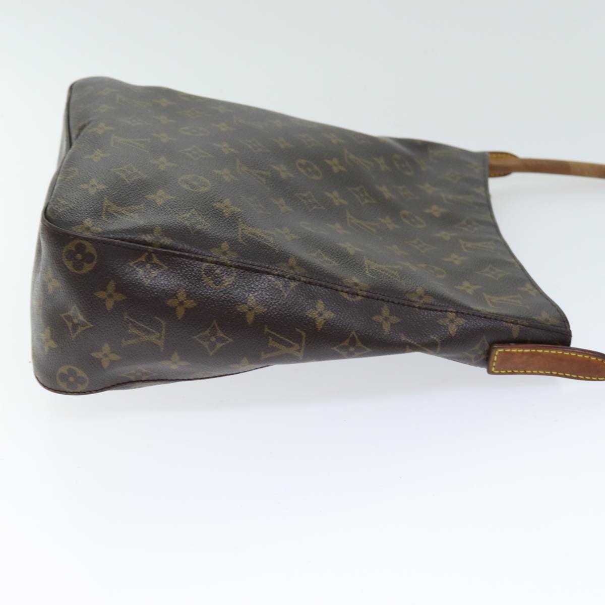 LOUIS VUITTON Monogram Looping GM Shoulder Bag M51145 LV 75780