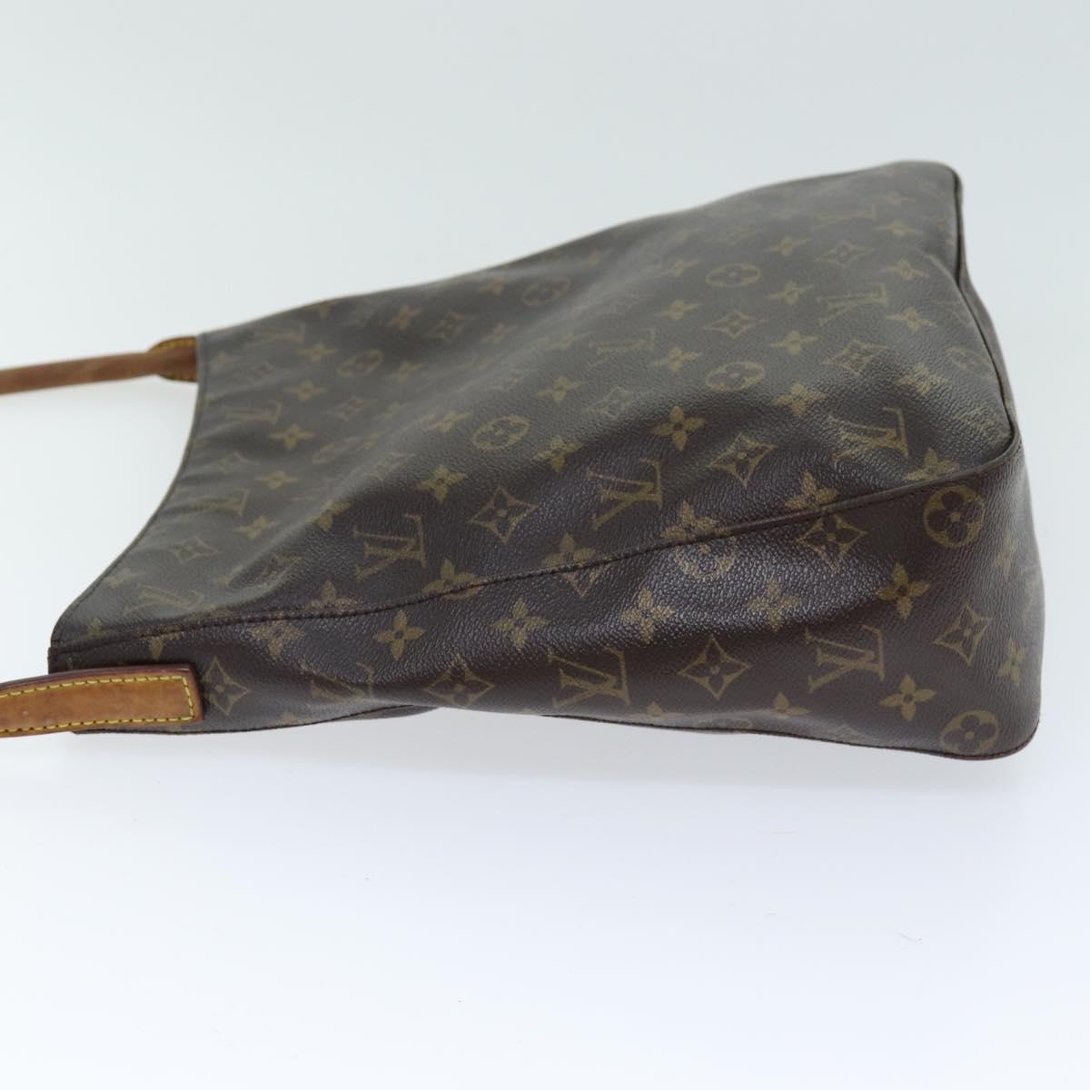 LOUIS VUITTON Monogram Looping GM Shoulder Bag M51145 LV 75780