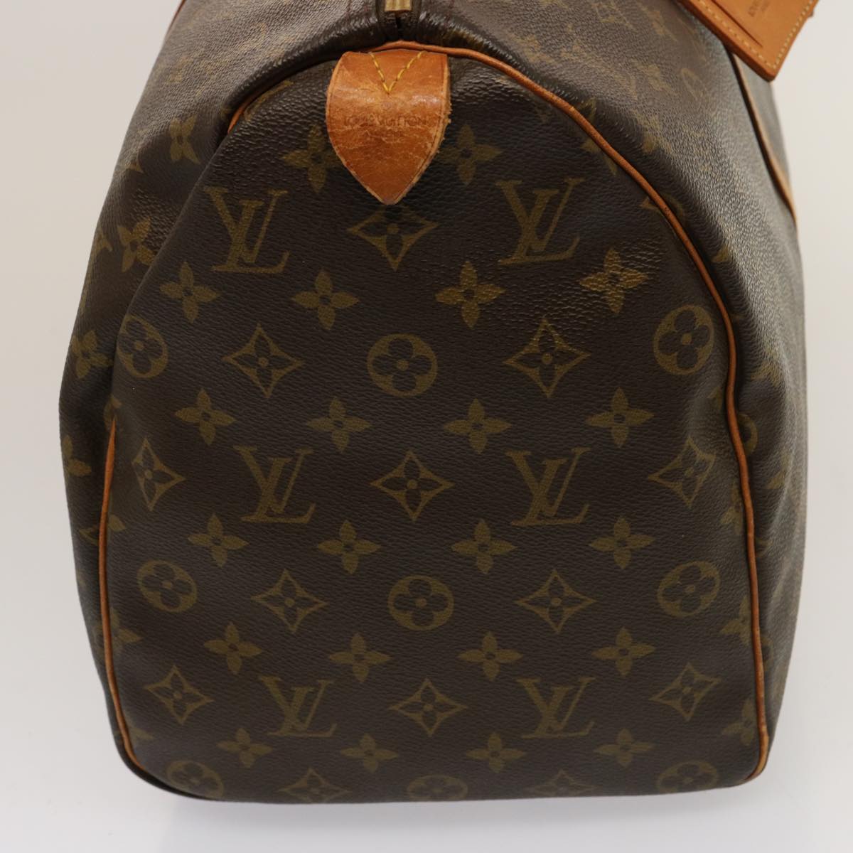 LOUIS VUITTON Monogram Keepall 45 Boston Bag M41428 LV 75788