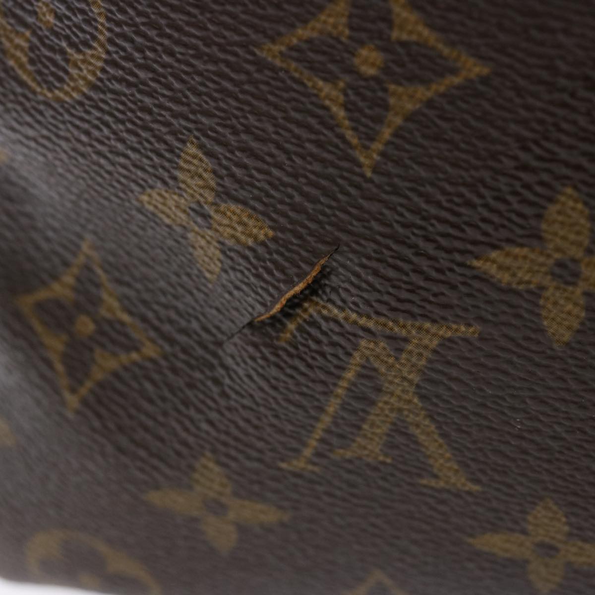 LOUIS VUITTON Monogram Keepall Bandouliere 50 Boston Bag M41416 LV 75790