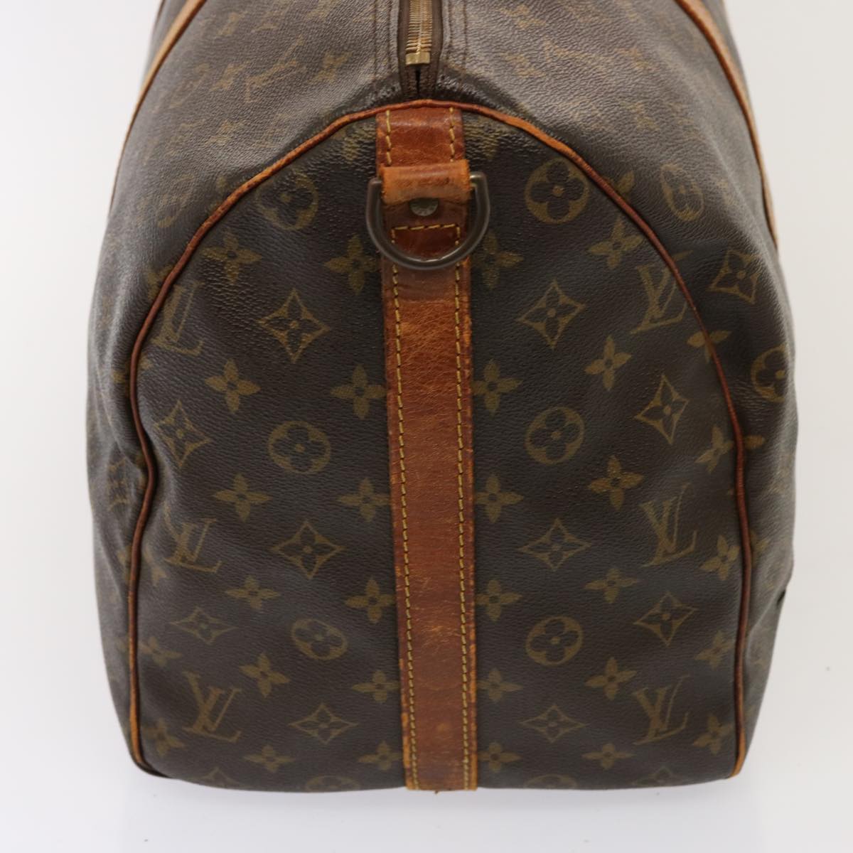 LOUIS VUITTON Monogram Keepall Bandouliere 50 Boston Bag M41416 LV 75790