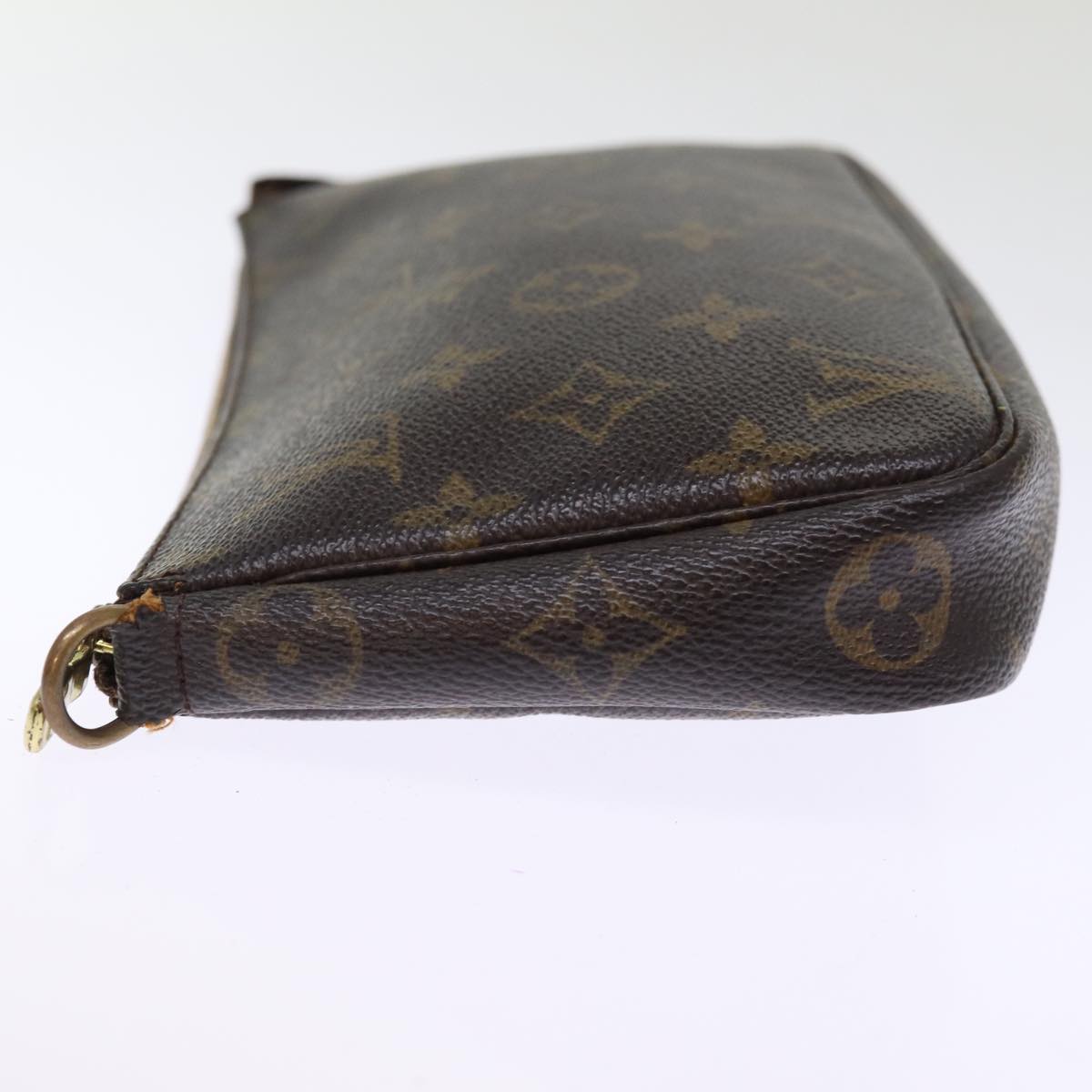 LOUIS VUITTON Monogram Pochette Accessoires Pouch M51980 LV 75856