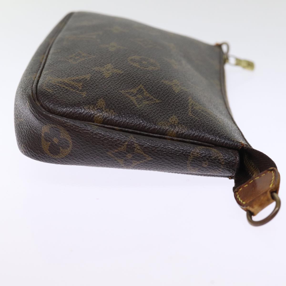 LOUIS VUITTON Monogram Pochette Accessoires Pouch M51980 LV 75856