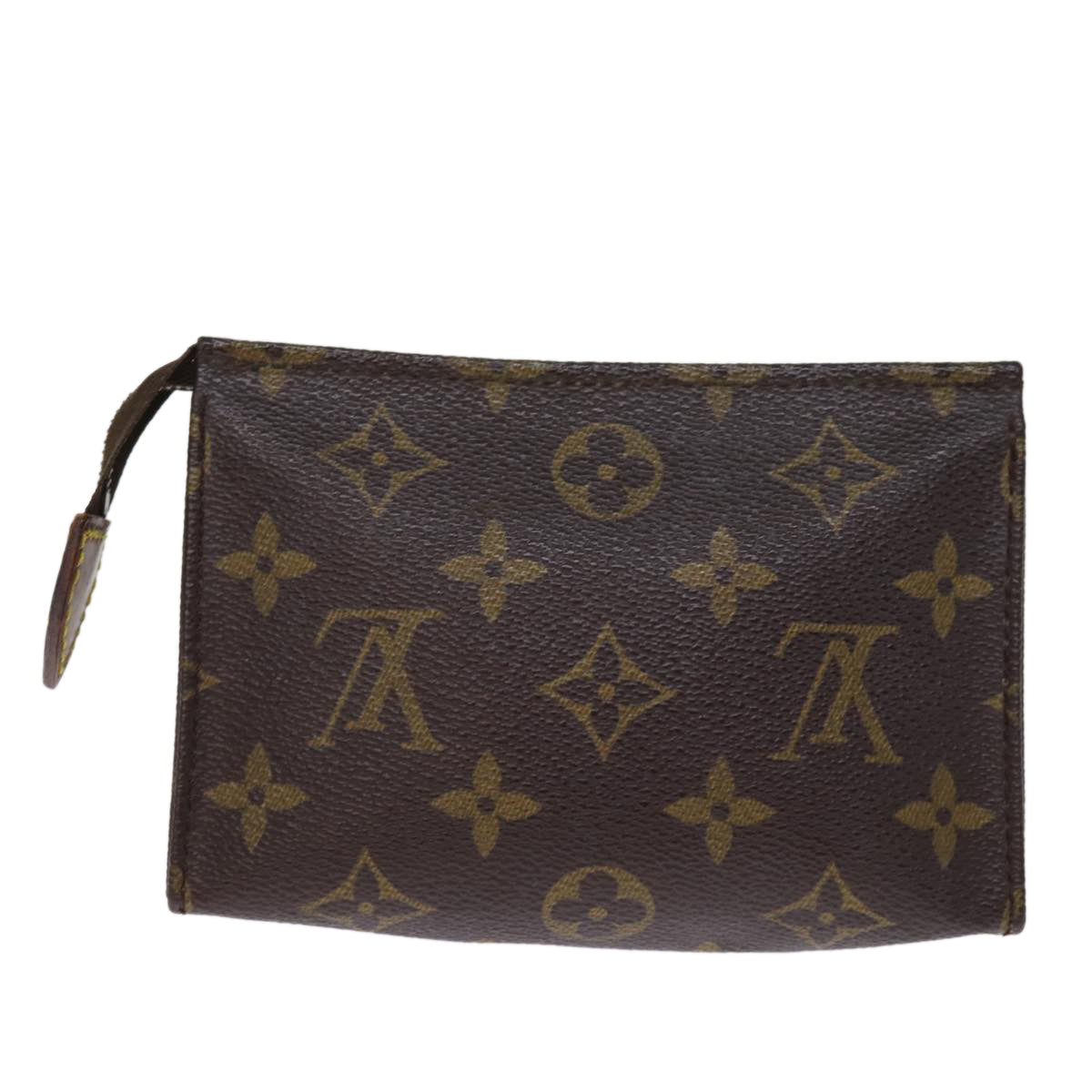 LOUIS VUITTON Monogram Poche Toilette 15 Pouch M47546 LV 75858