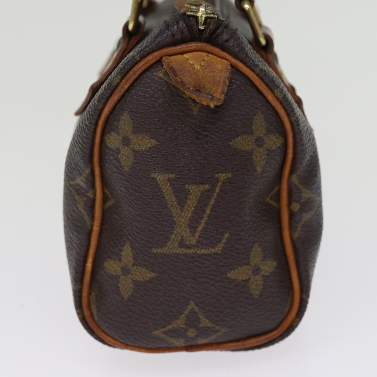 LOUIS VUITTON Monogram Mini Speedy Hand Bag M41534 LV 75859