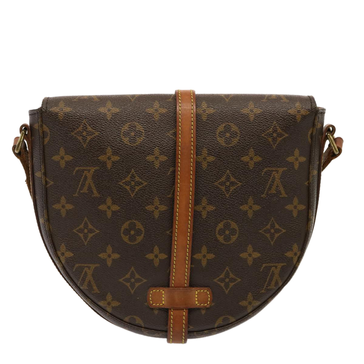 LOUIS VUITTON Monogram Chantilly MM Shoulder Bag M51233 LV 75861