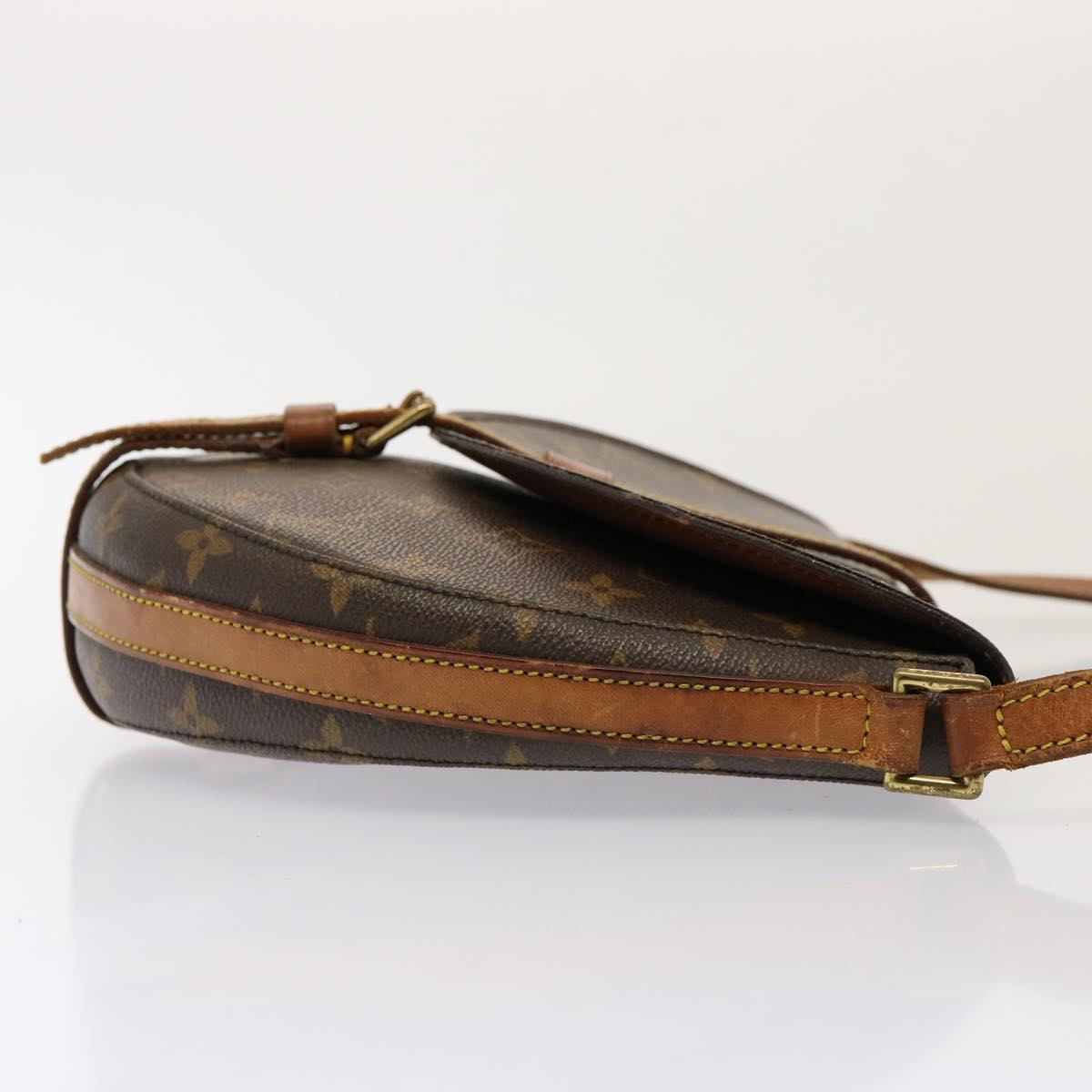 LOUIS VUITTON Monogram Chantilly MM Shoulder Bag M51233 LV 75861