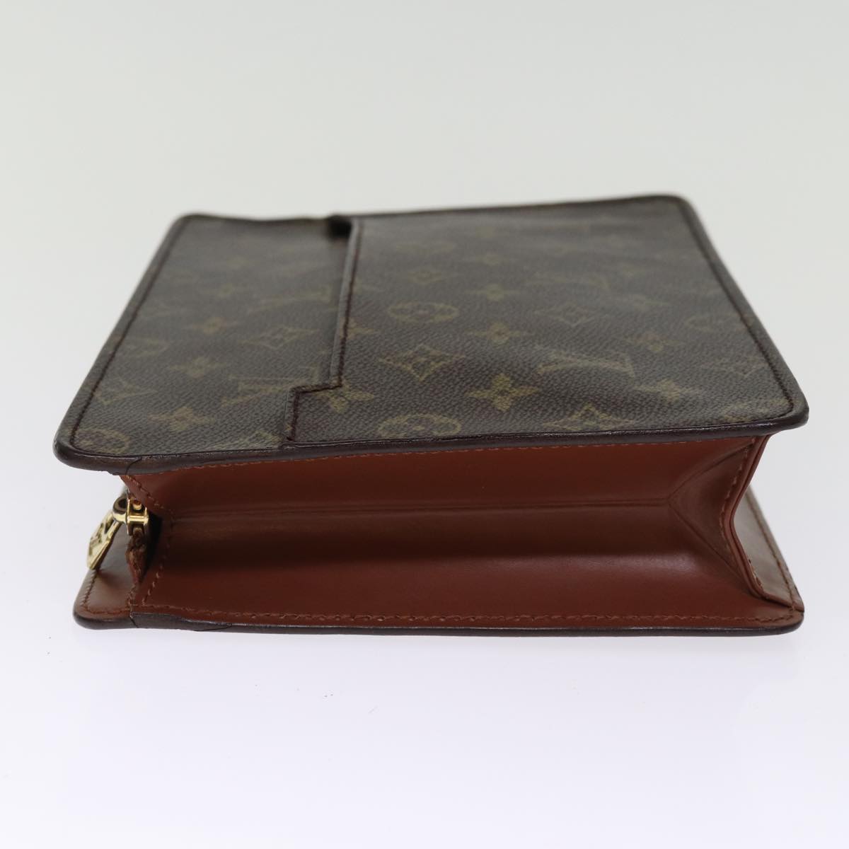 LOUIS VUITTON Monogram Pochette Homme Clutch Bag M51795 LV 75863