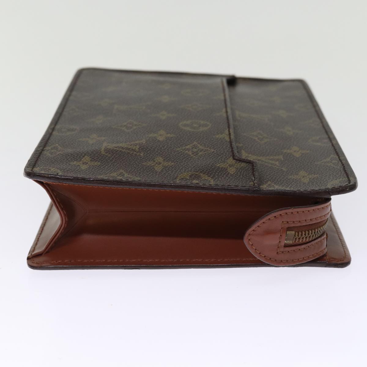 LOUIS VUITTON Monogram Pochette Homme Clutch Bag M51795 LV 75863