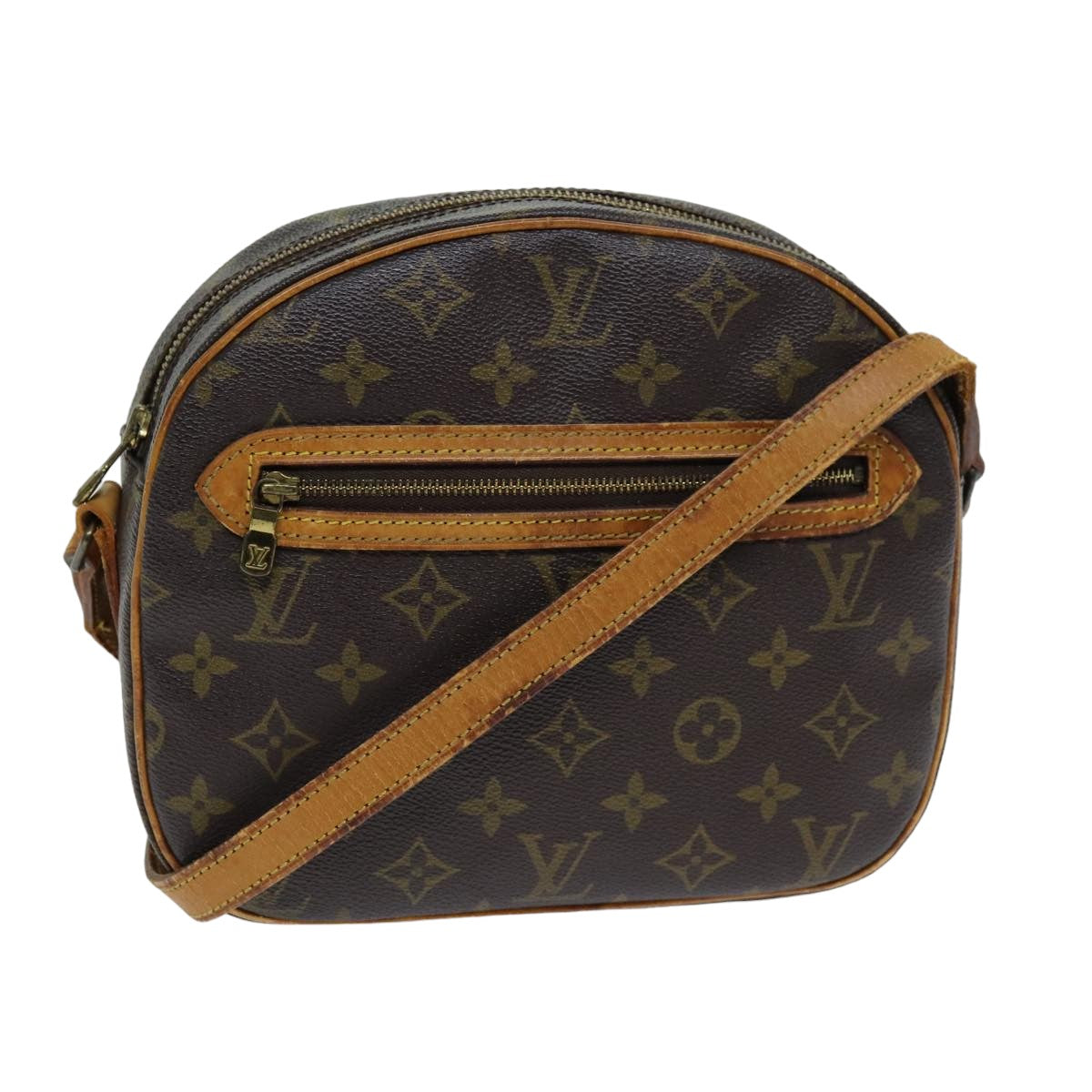 LOUIS VUITTON Monogram Senlis Shoulder Bag M51222 LV 75869