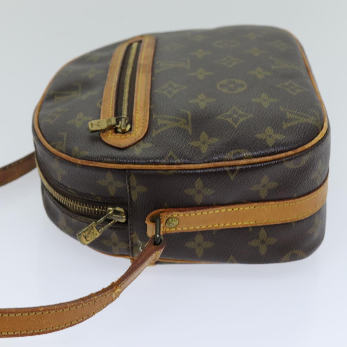 LOUIS VUITTON Monogram Senlis Shoulder Bag M51222 LV 75869