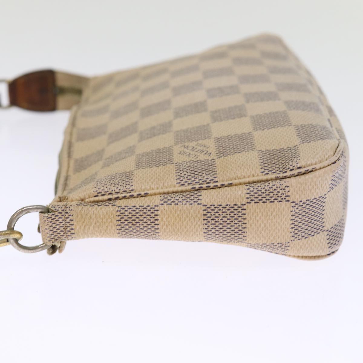 LOUIS VUITTON Damier Azur Pochette Accessoires Pouch N51986 LV 75871