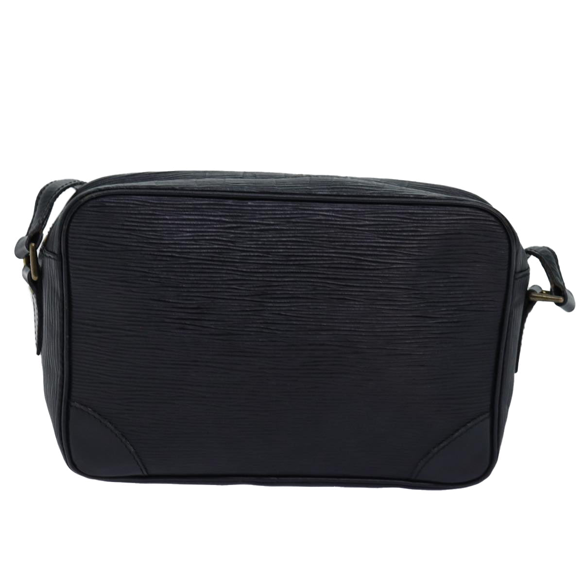LOUIS VUITTON Epi Trocadero 23 Shoulder Bag Black M52302 LV 75879