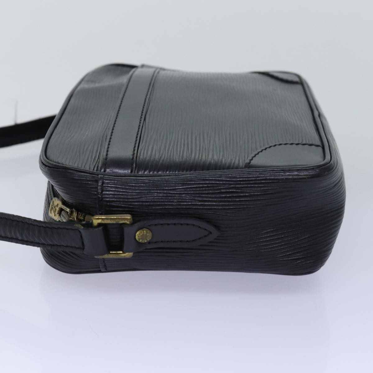 LOUIS VUITTON Epi Trocadero 23 Shoulder Bag Black M52302 LV 75879