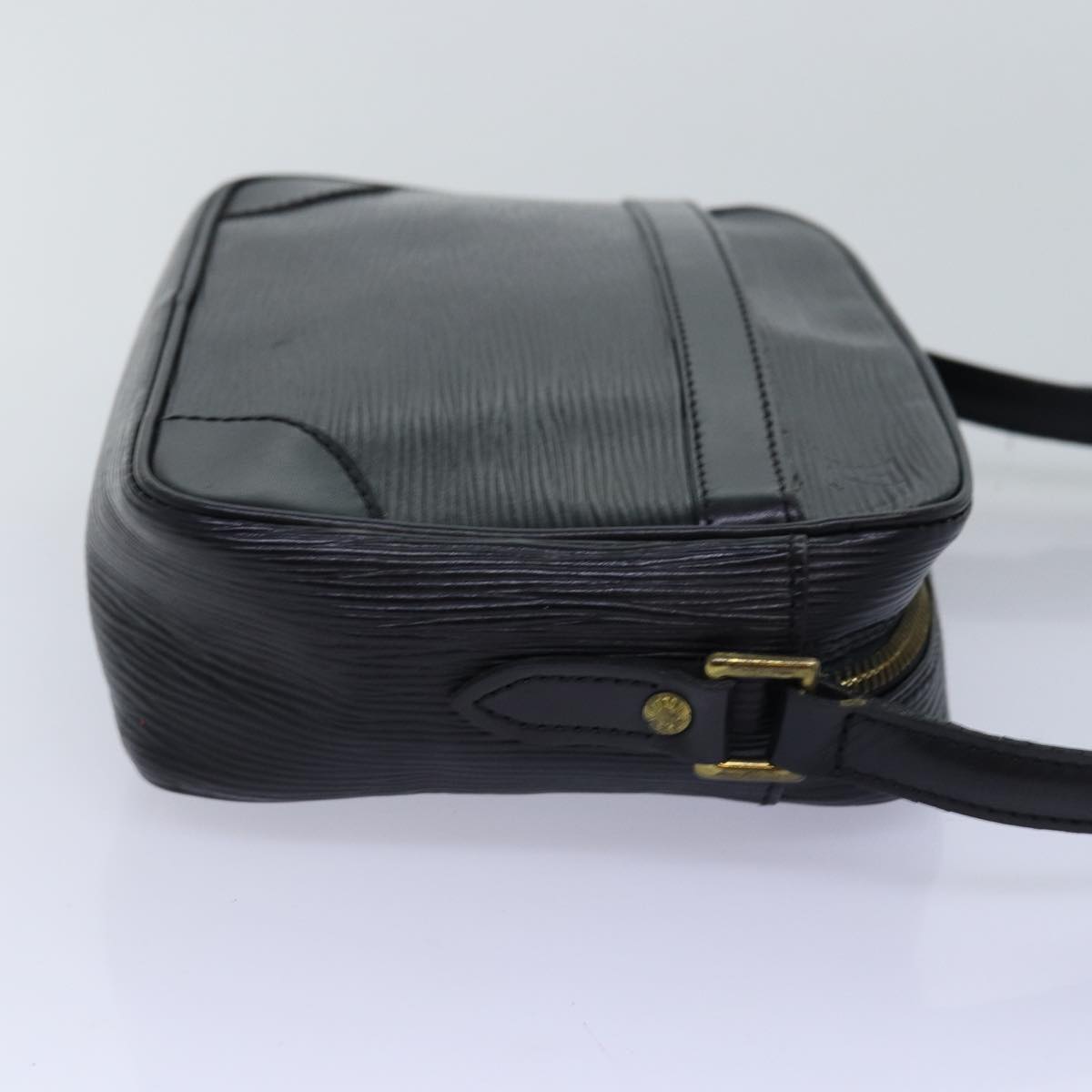 LOUIS VUITTON Epi Trocadero 23 Shoulder Bag Black M52302 LV 75879