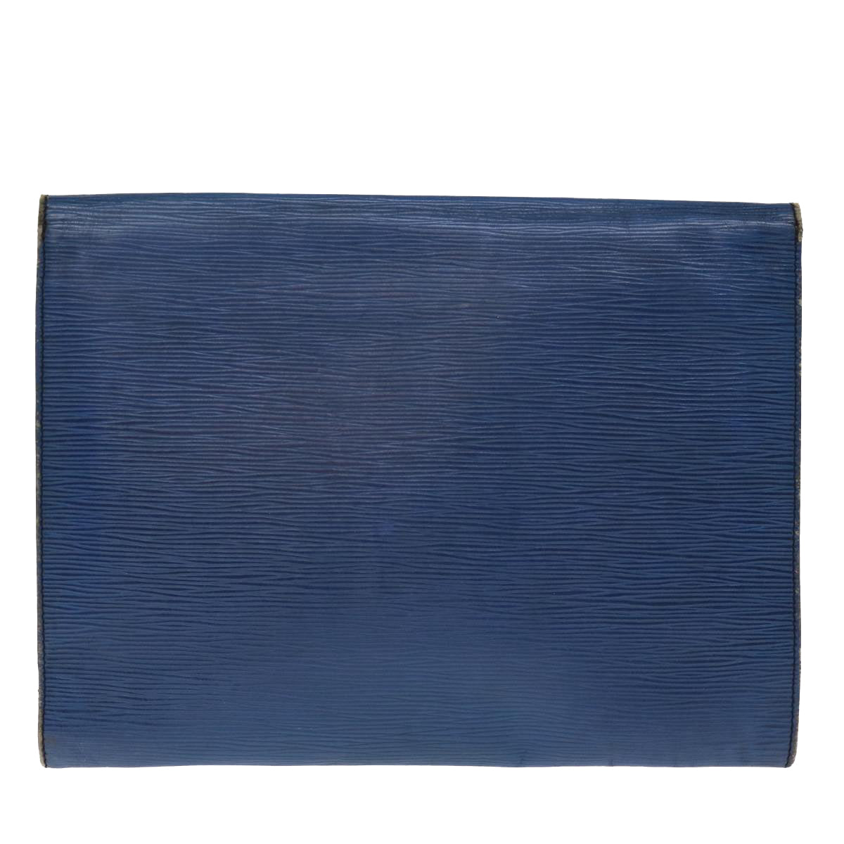 LOUIS VUITTON Epi Jena Clutch Bag Blue M52715 LV 75880
