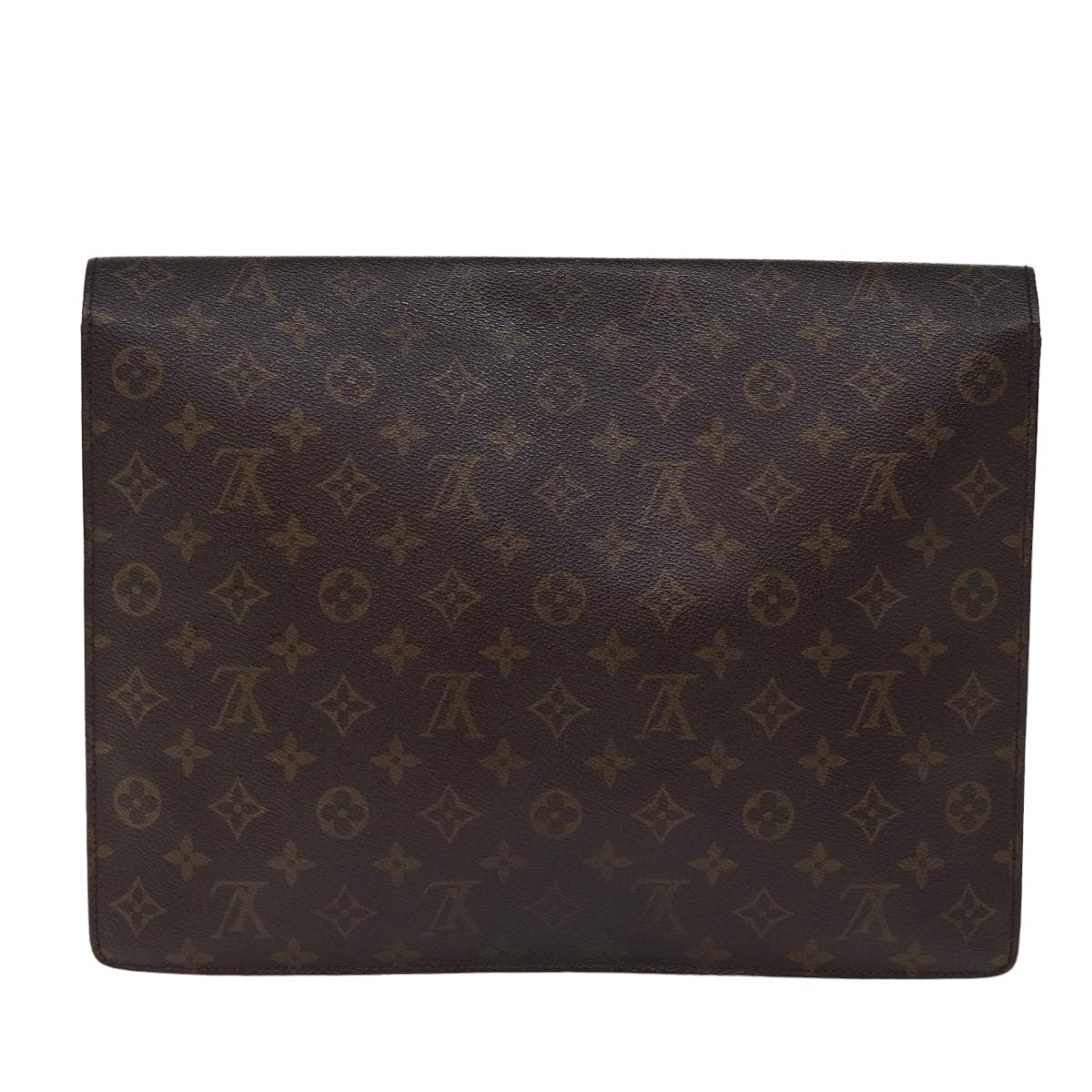 LOUIS VUITTON Monogram Porte Documents Senatur Briefcase M53335 LV 75898