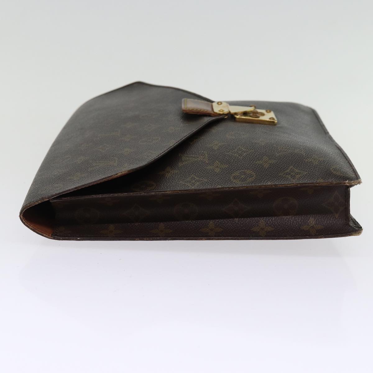 LOUIS VUITTON Monogram Porte Documents Senatur Briefcase M53335 LV 75898