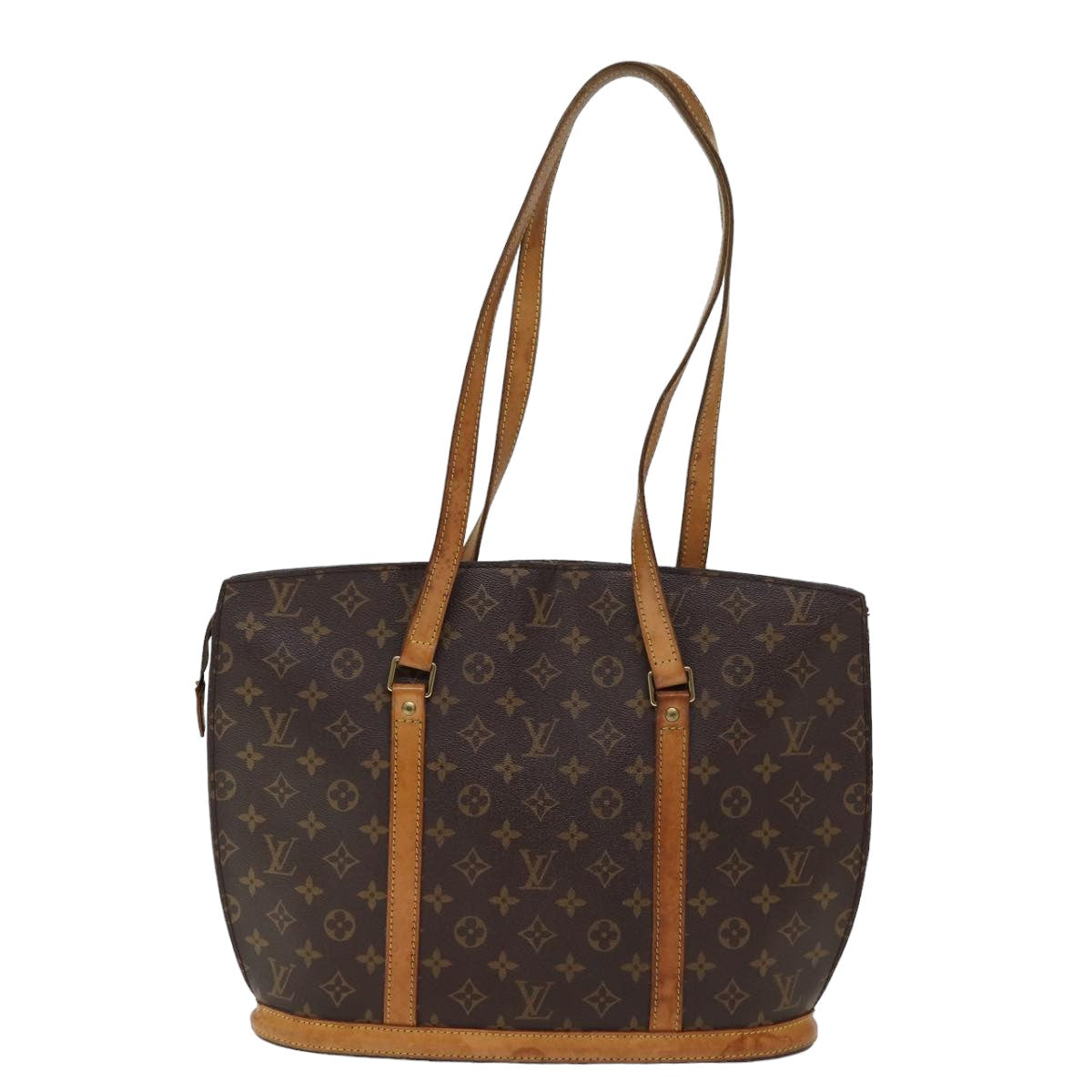 LOUIS VUITTON Monogram Babylone Tote Bag M51102 LV 75899