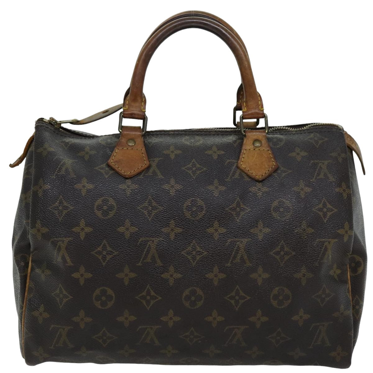 LOUIS VUITTON Monogram Speedy 30 Hand Bag M41526 LV 75904