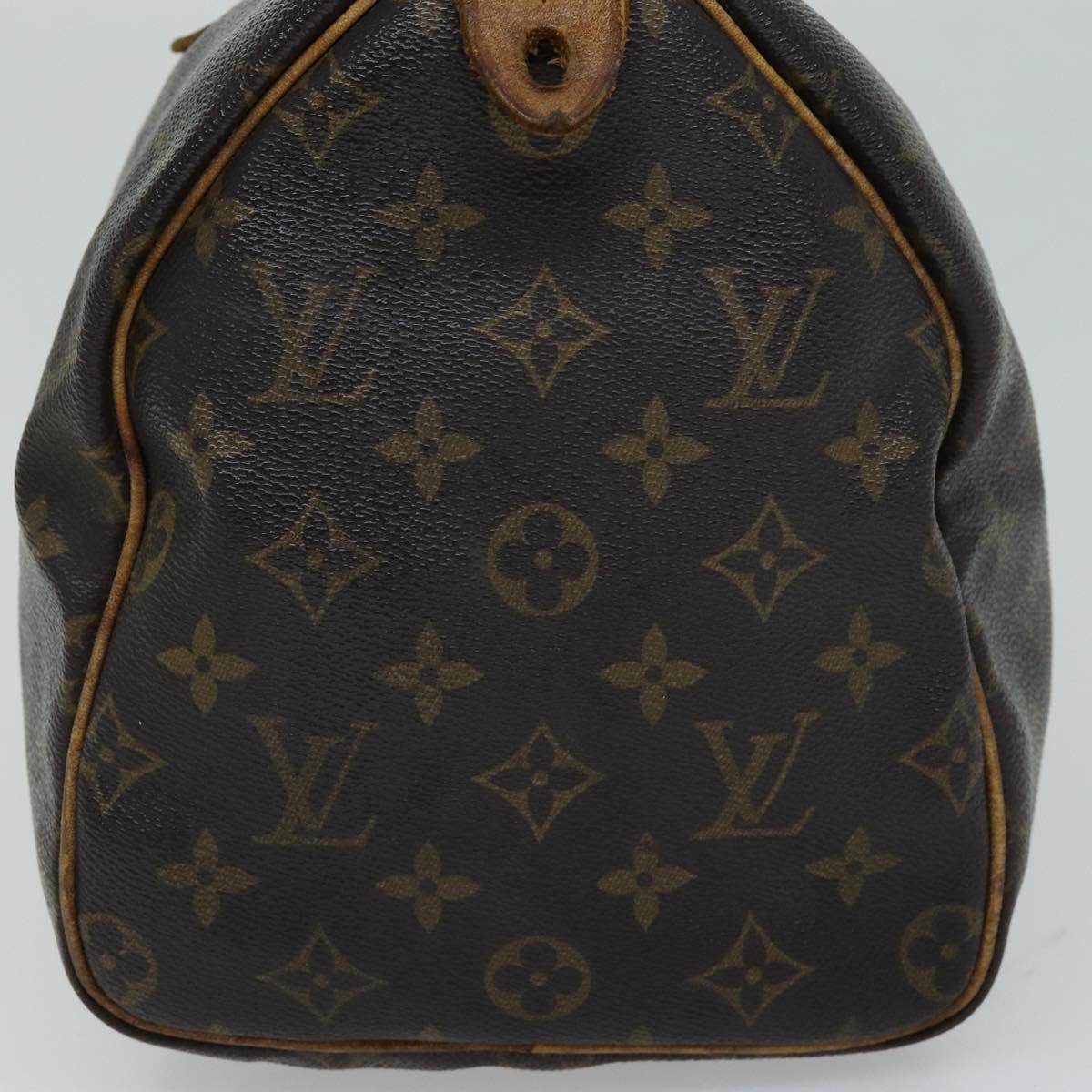 LOUIS VUITTON Monogram Speedy 30 Hand Bag M41526 LV 75904