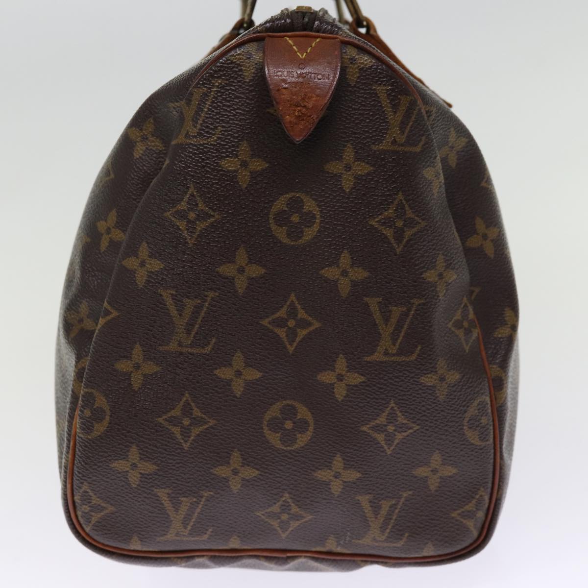LOUIS VUITTON Monogram Speedy 30 Hand Bag M41526 LV 75907
