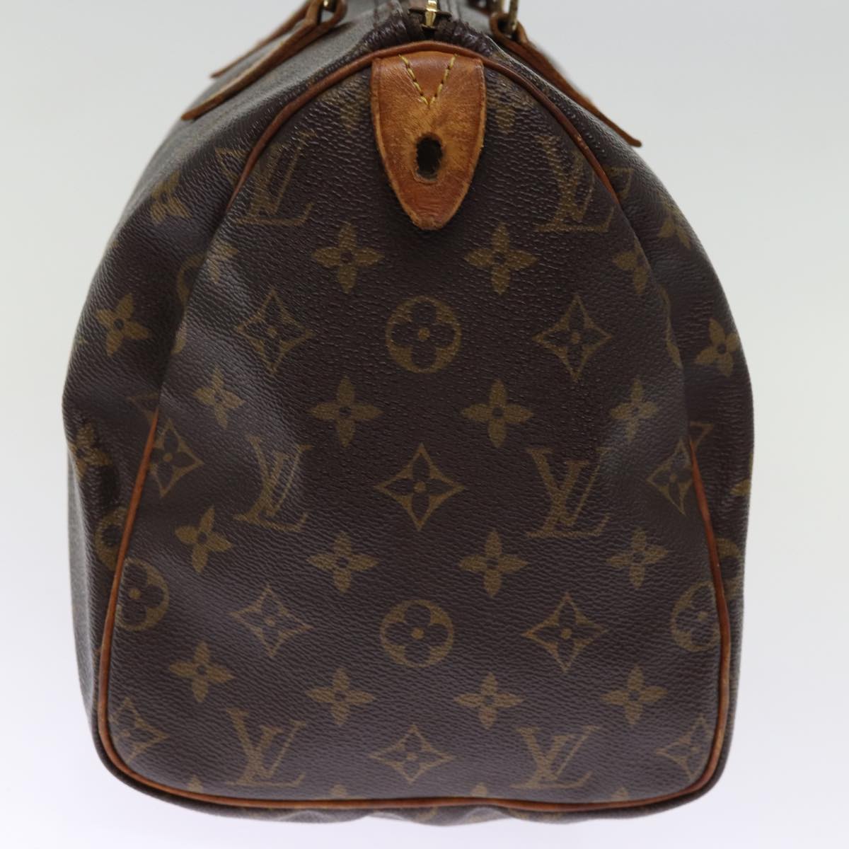LOUIS VUITTON Monogram Speedy 30 Hand Bag M41526 LV 75907