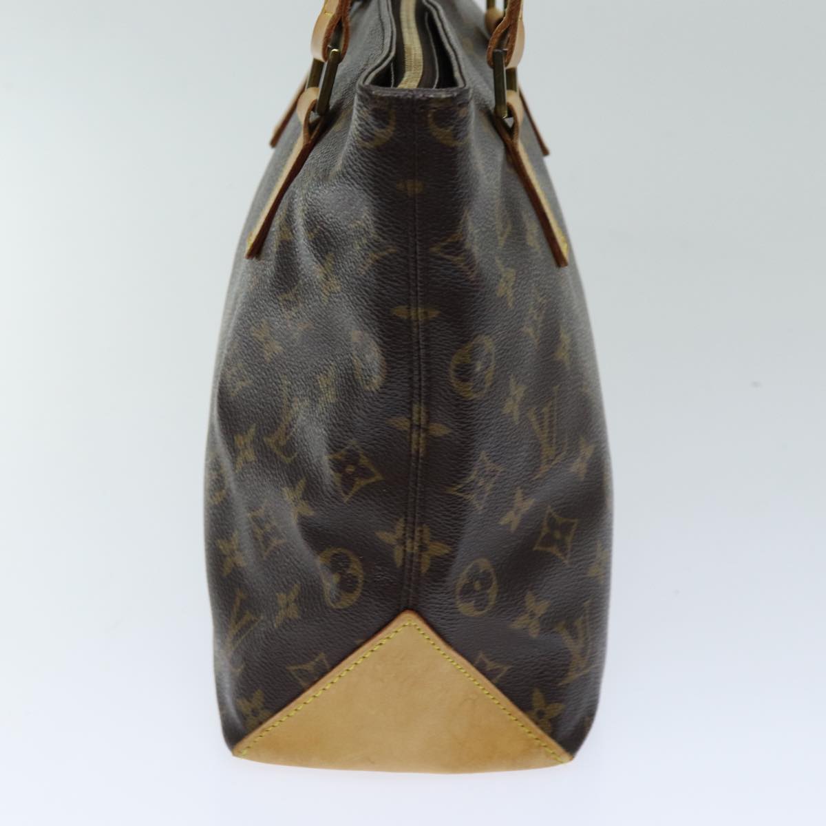 LOUIS VUITTON Monogram Cabas Piano Tote Bag M51148 LV 75908